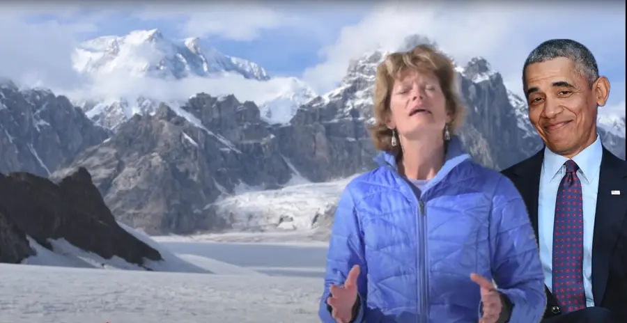 Whispers in her ear - hatred for America