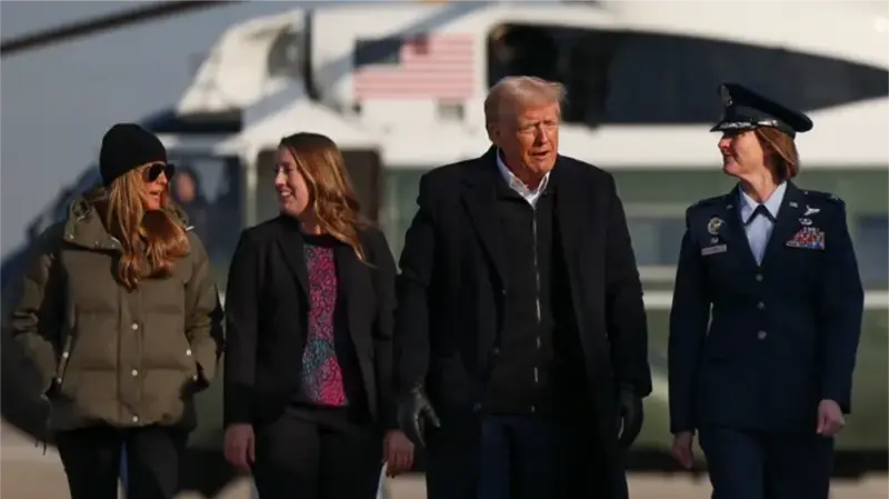 Trump handles business that Joe let happen